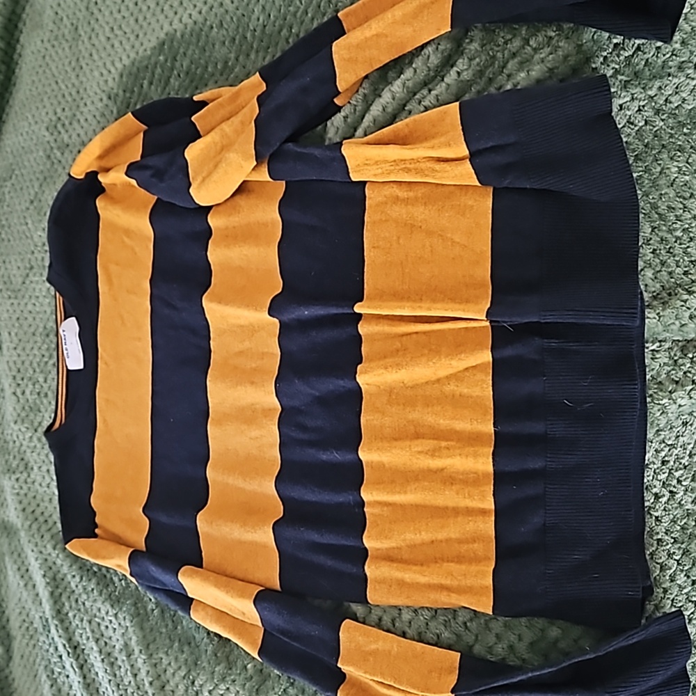 Striped sweater